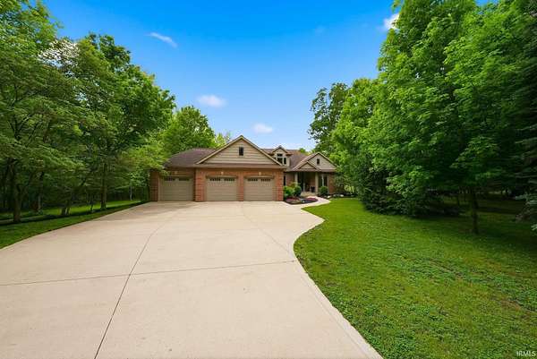 10.8 Acres of Recreational Land with Home for Sale in Decatur, Indiana
