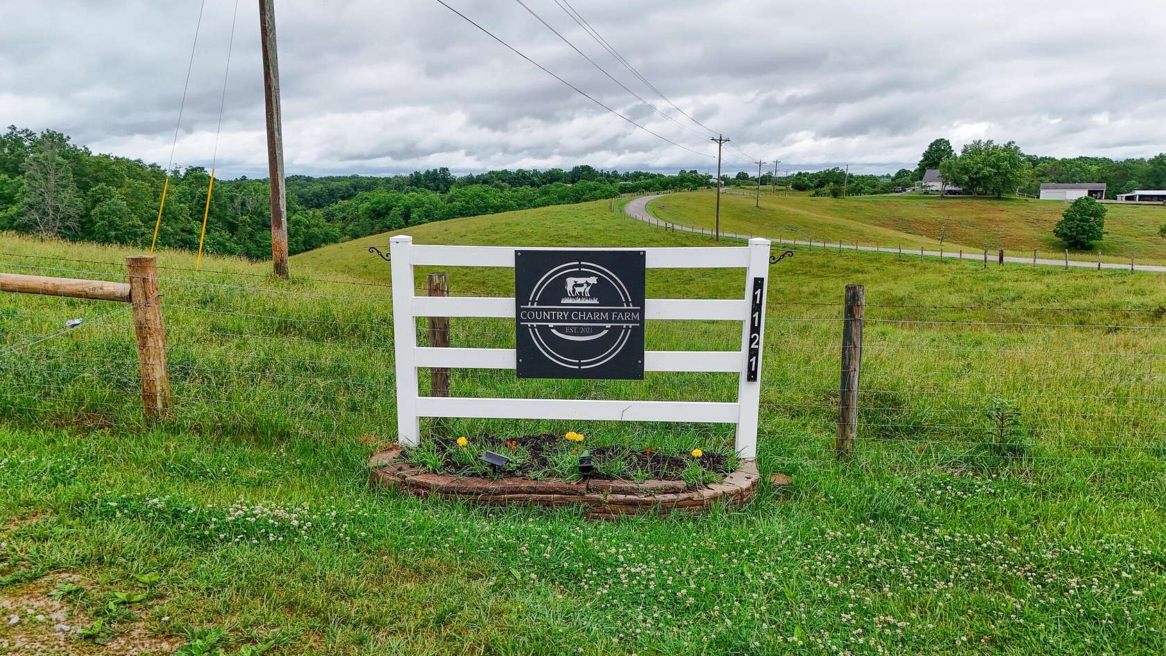 48.5 Acres of Land for Sale in Lawrenceburg, Kentucky