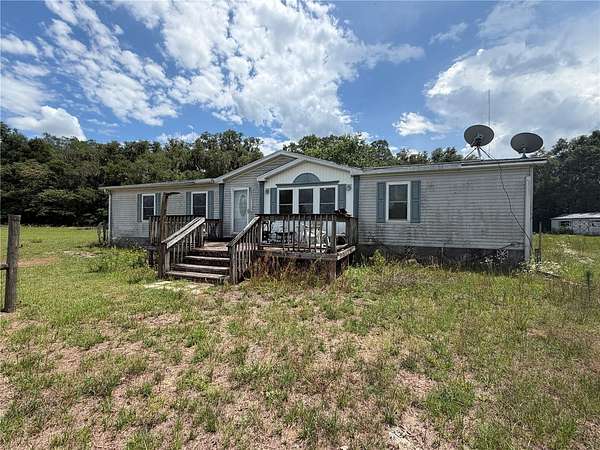 10 Acres of Land with Home for Sale in Dunnellon, Florida