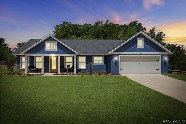3.9 Acres of Land with Home for Sale in Hernando, Florida