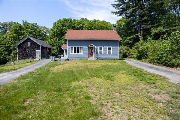 6.5 Acres of Land with Home for Sale in Smithfield, Rhode Island