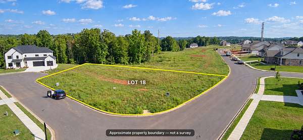 1.2 Acres of Residential Land for Sale in Clarksville, Tennessee