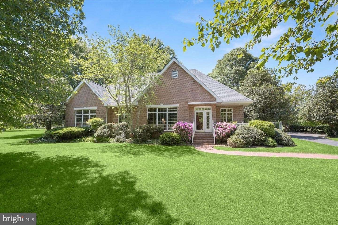7.46 Acres of Land with Home for Sale in Easton, Maryland