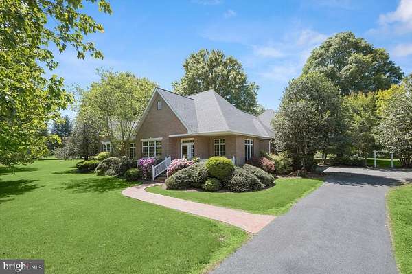 7.46 Acres of Land with Home for Sale in Easton, Maryland