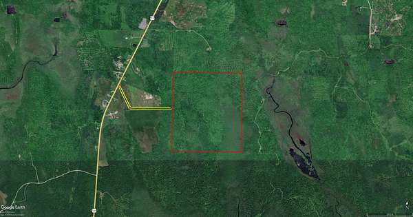 249 Acres of Recreational Land for Sale in Linneus, Maine