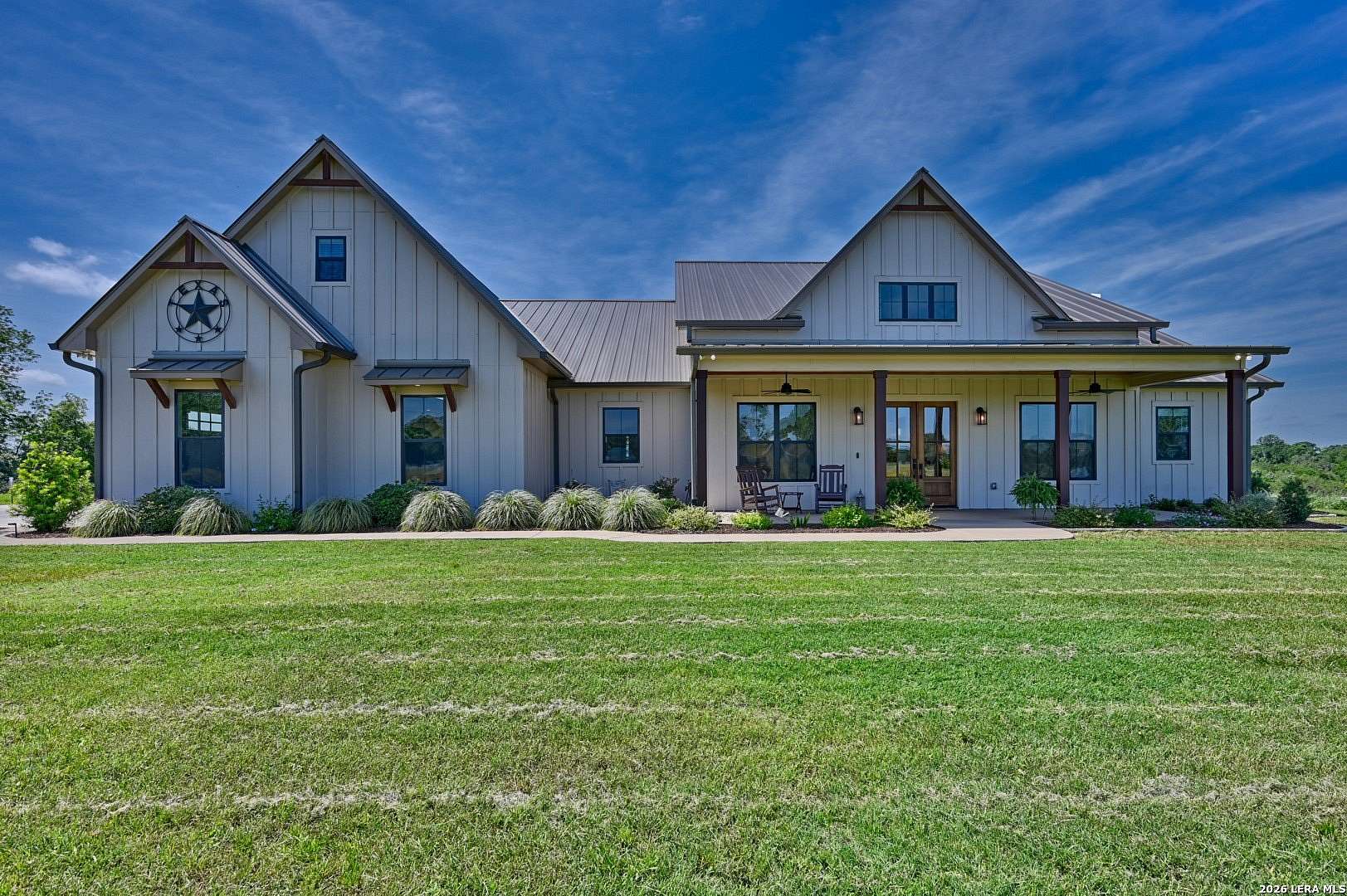14.9 Acres of Land with Home for Sale in Weimar, Texas