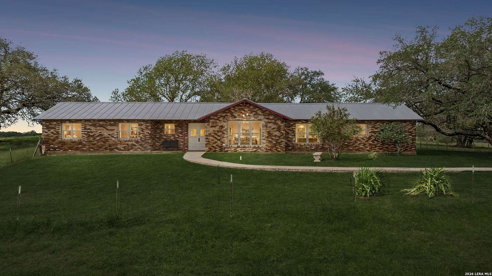 43.8 Acres of Land with Home for Sale in Floresville, Texas
