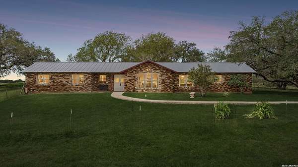 43.8 Acres of Land with Home for Sale in Floresville, Texas
