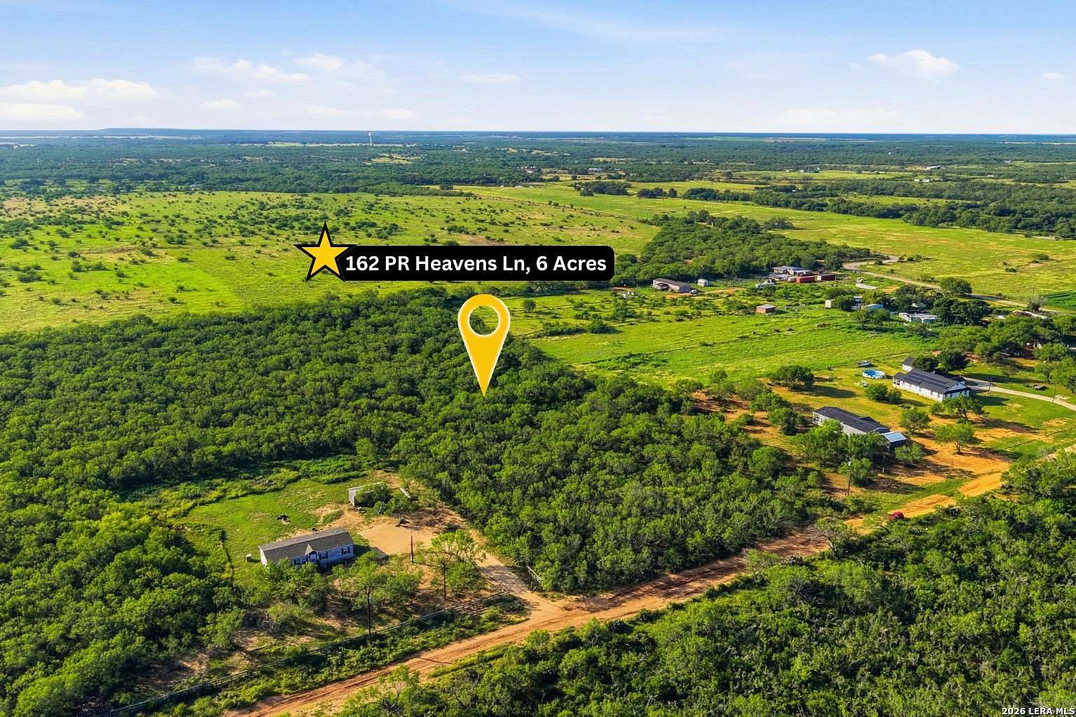 6 Acres of Residential Land for Sale in Jourdanton, Texas