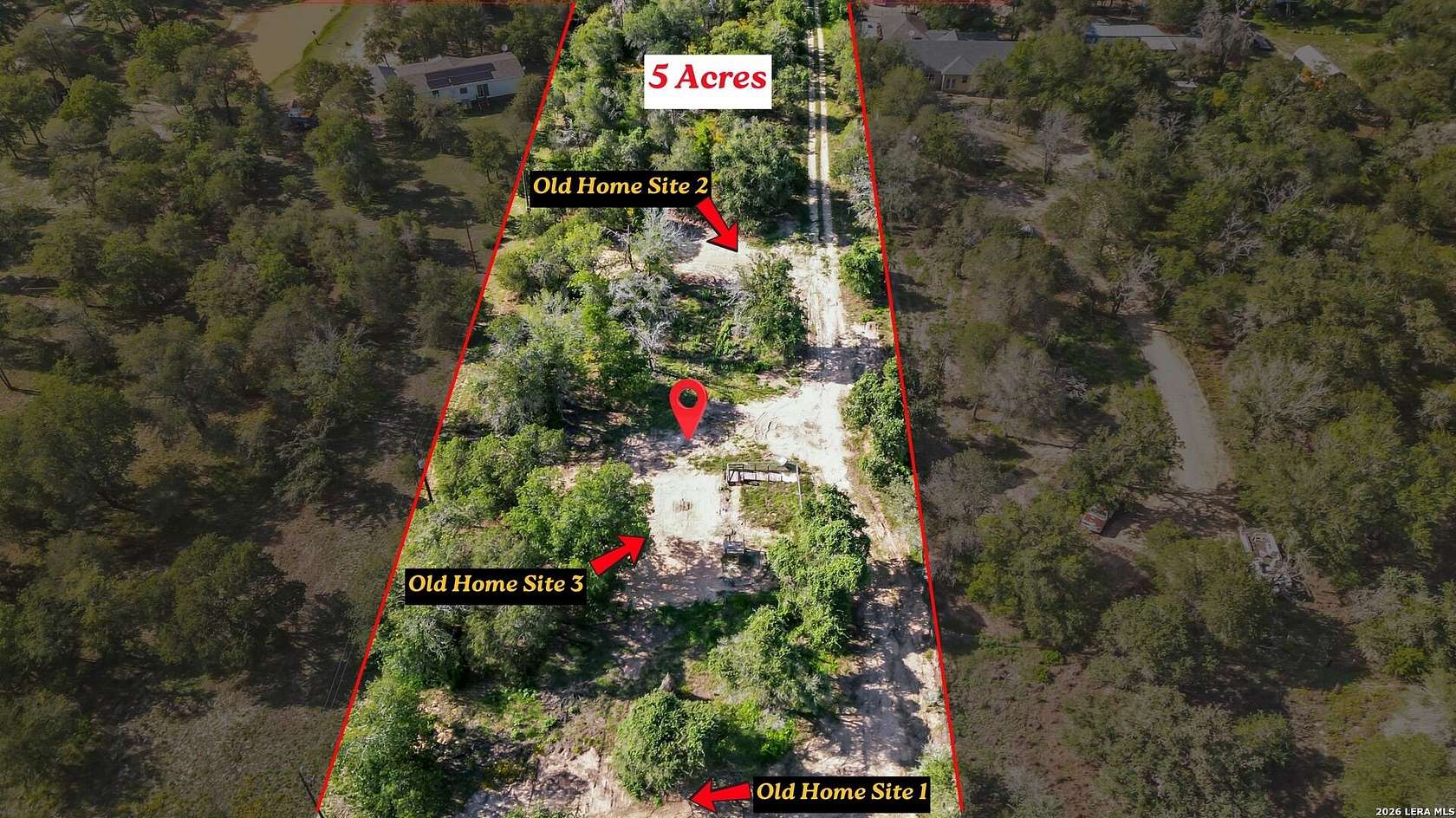 5 Acres of Residential Land for Sale in Seguin, Texas