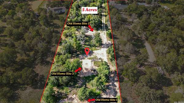 5 Acres of Residential Land for Sale in Seguin, Texas