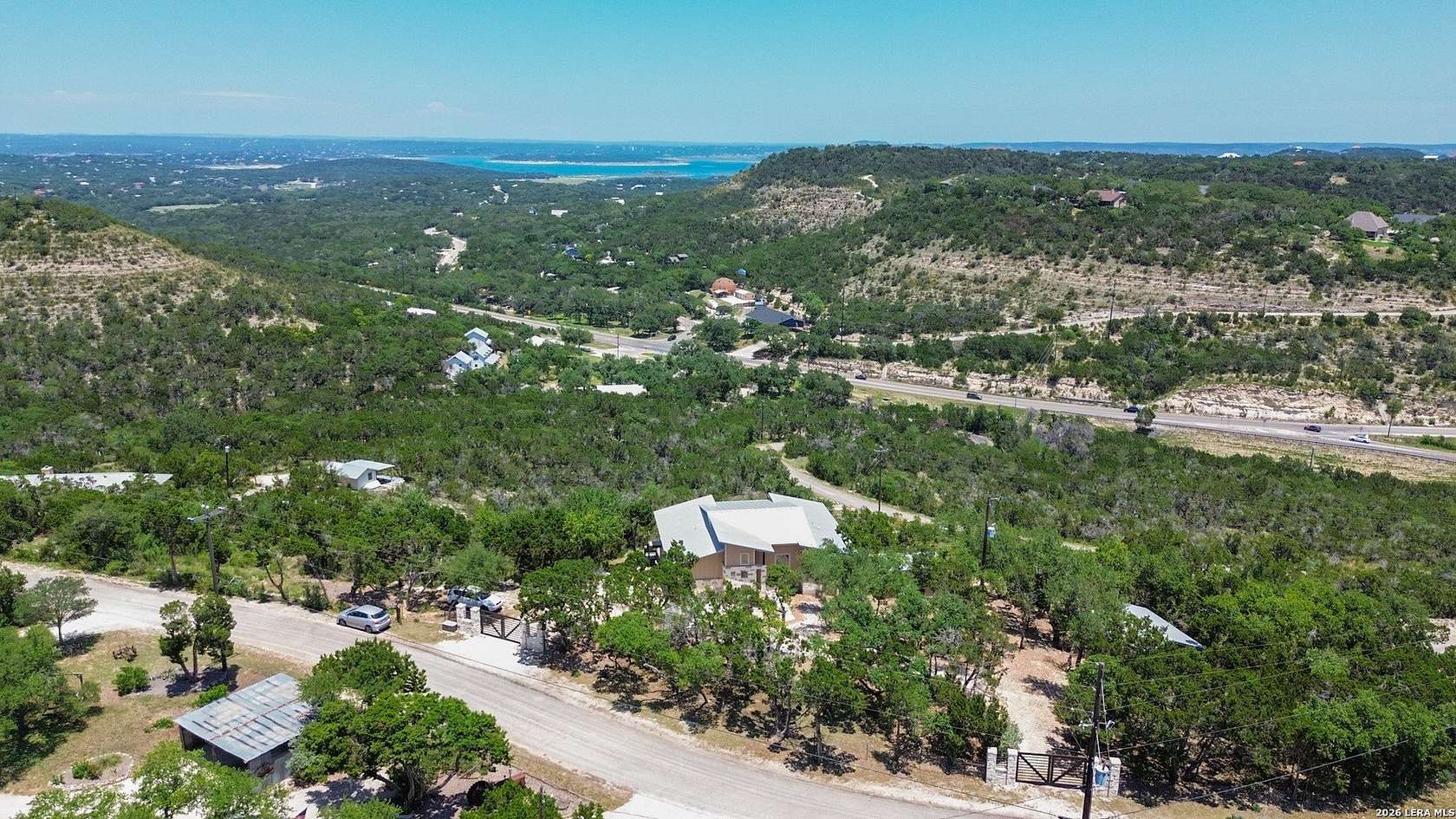 5 Acres of Land with Home for Sale in New Braunfels, Texas
