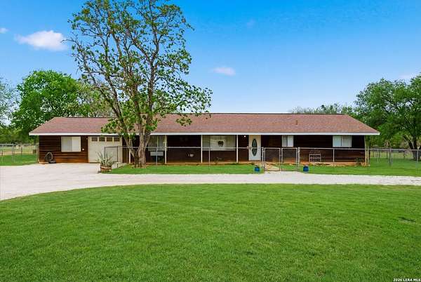 5 Acres of Land with Home for Sale in Adkins, Texas