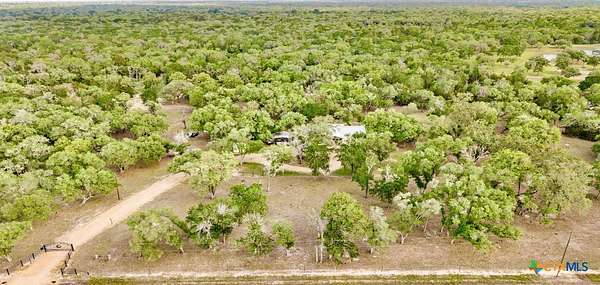 15 Acres of Land with Home for Sale in Edna, Texas