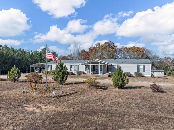 4.63 Acres of Land with Home for Sale in Union, South Carolina