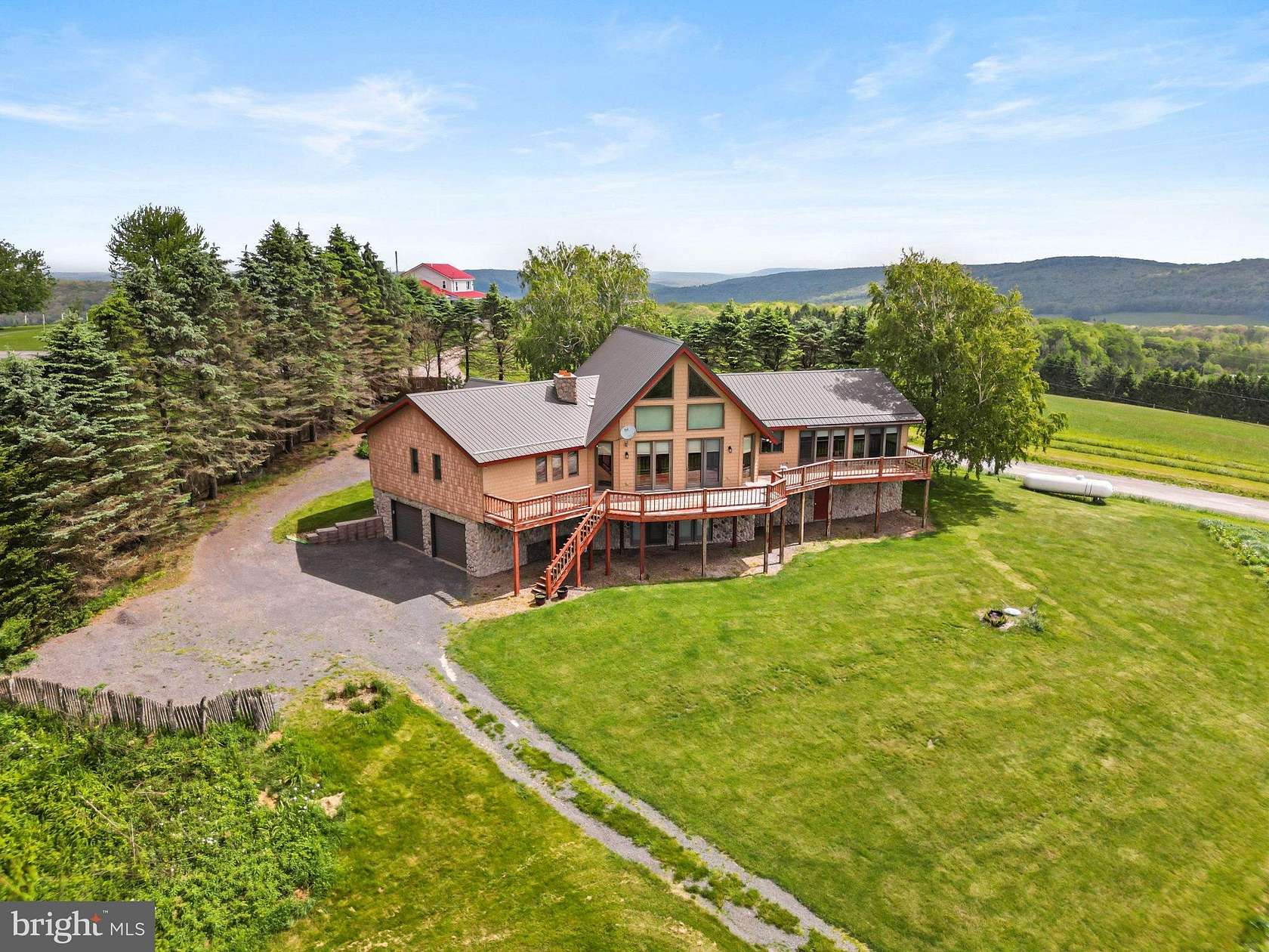 16.5 Acres of Land with Home for Sale in Terra Alta, West Virginia