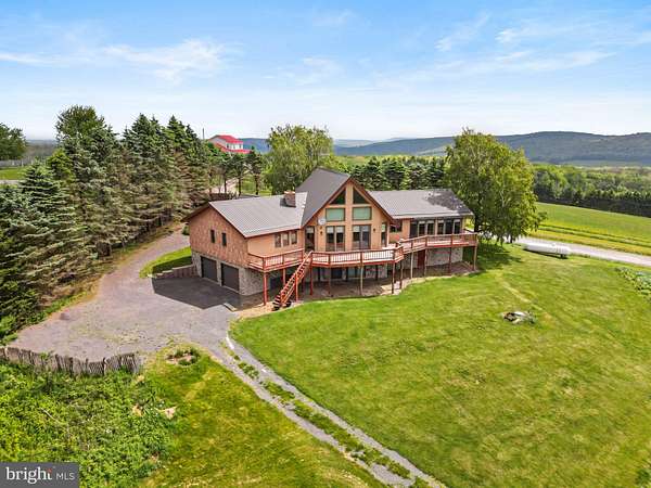 16.5 Acres of Land with Home for Sale in Terra Alta, West Virginia