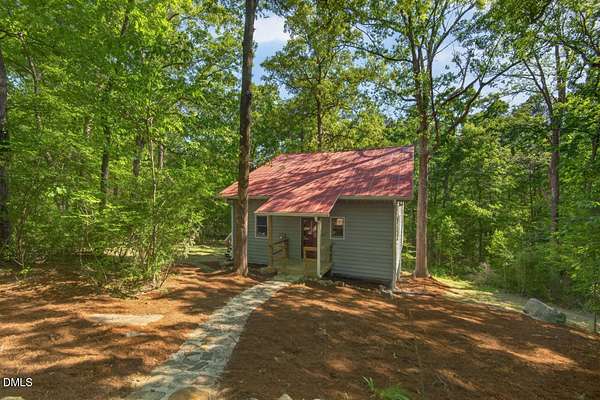5 Acres of Land with Home for Sale in Pittsboro, North Carolina