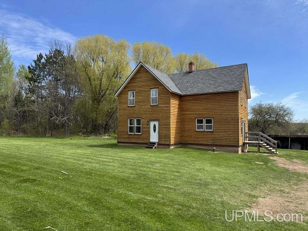 1.89 Acres of Land with Home for Sale in Baraga, Michigan