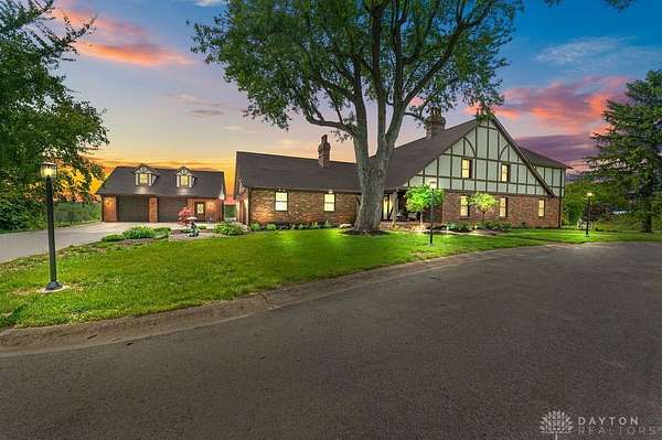 32 Acres of Recreational Land with Home for Sale in Vandalia, Ohio