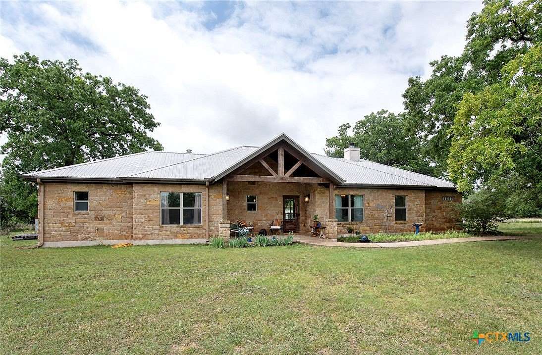 10.2 Acres of Land with Home for Sale in Liberty Hill, Texas