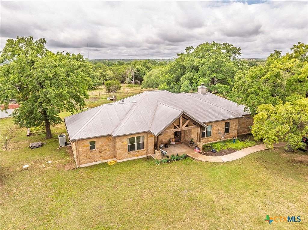 10.2 Acres of Land with Home for Sale in Liberty Hill, Texas