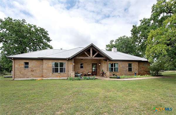 10.2 Acres of Land with Home for Sale in Liberty Hill, Texas