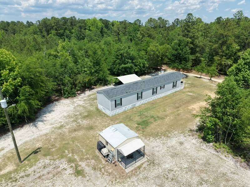 6.87 Acres of Land with Home for Sale in Barnwell, South Carolina