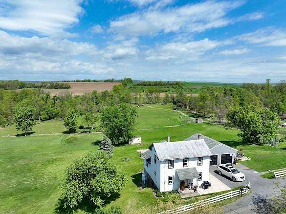 125 Acres of Land with Home for Sale in Danville, Pennsylvania