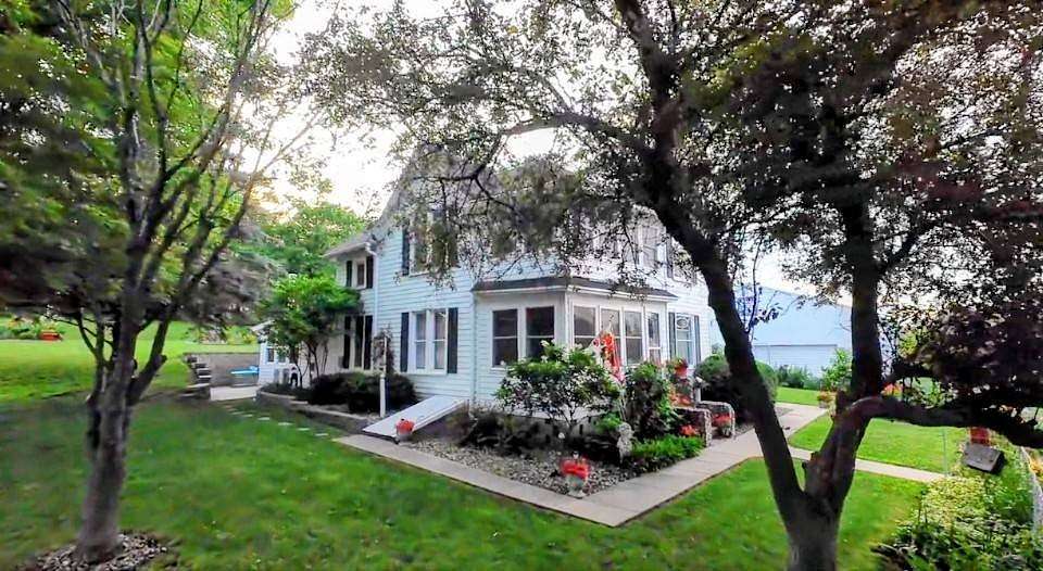 5.89 Acres of Land with Home for Sale in Atlantic, Iowa