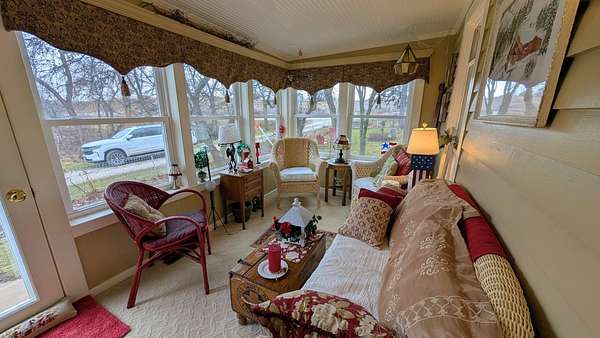5.89 Acres of Land with Home for Sale in Atlantic, Iowa