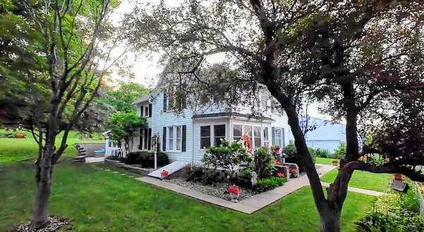 5.89 Acres of Land with Home for Sale in Atlantic, Iowa
