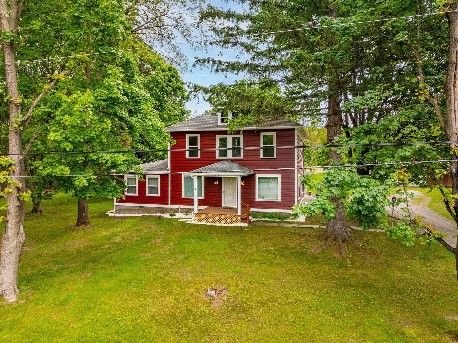 1.8 Acres of Land with Home for Sale in Schaghticoke, New York
