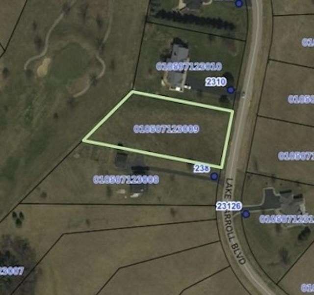 1 Acre of Residential Land for Sale in Cherry Grove-Shannon Township, Illinois