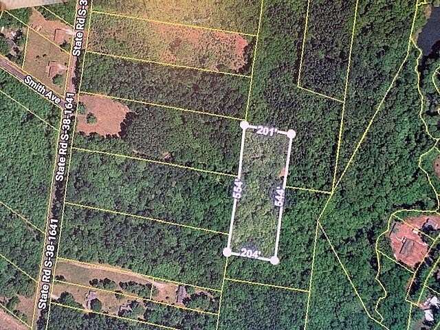 2.5 Acres of Land for Sale in Eutawville, South Carolina