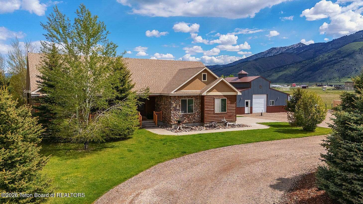 3.65 Acres of Land with Home for Sale in Afton, Wyoming