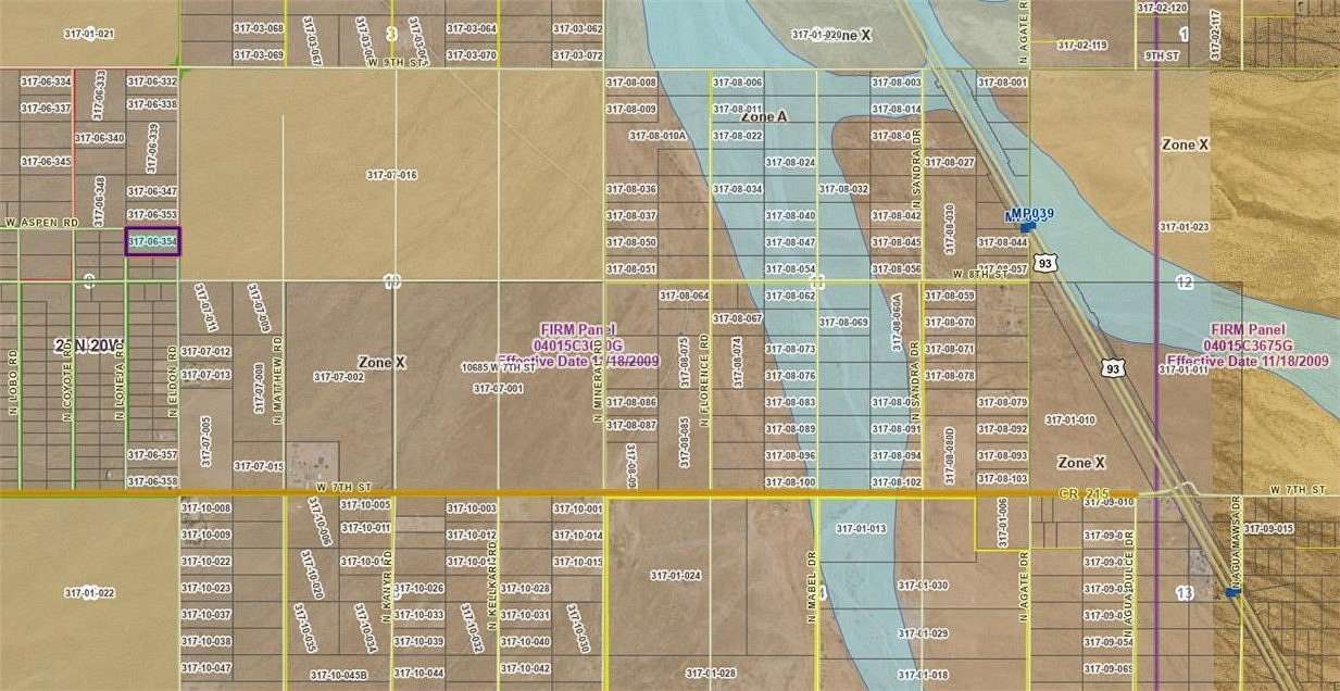 5 Acres of Land for Sale in Dolan Springs, Arizona