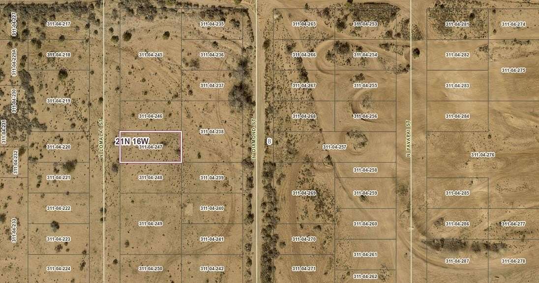 0.11 Acres of Residential Land for Sale in Golden Valley, Arizona