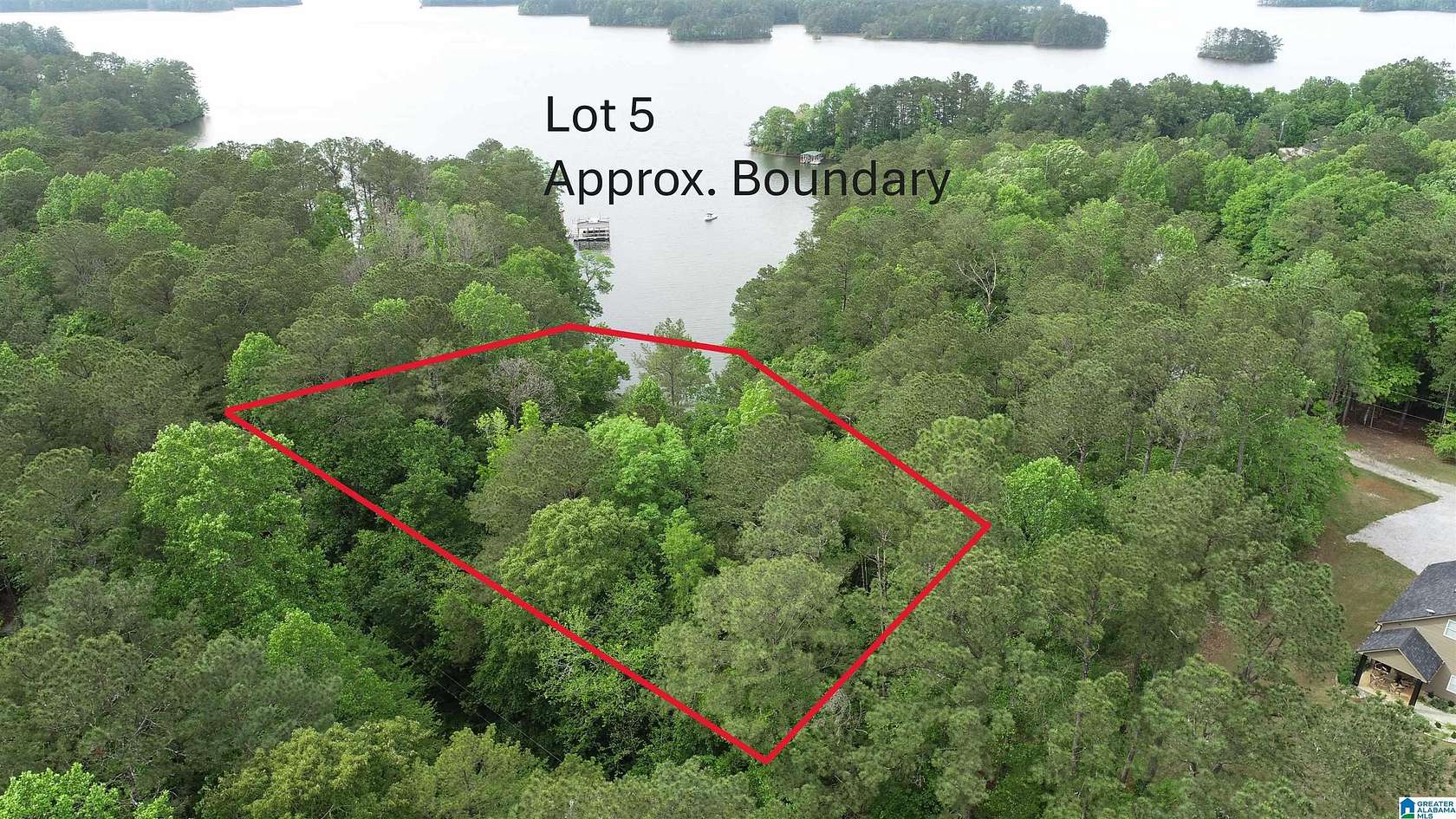 2.3 Acres of Land for Sale in Wedowee, Alabama