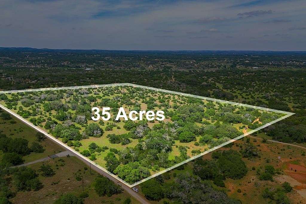 35 Acres of Land for Sale in Johnson City, Texas