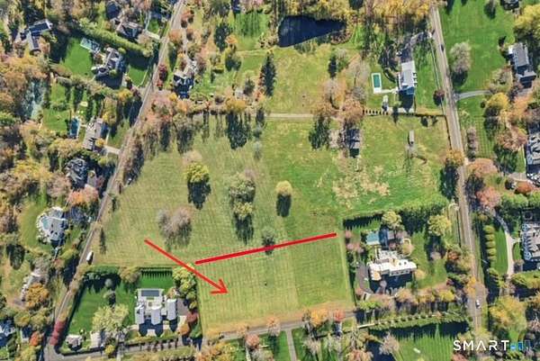 2 Acres of Land with Home for Sale in Westport, Connecticut