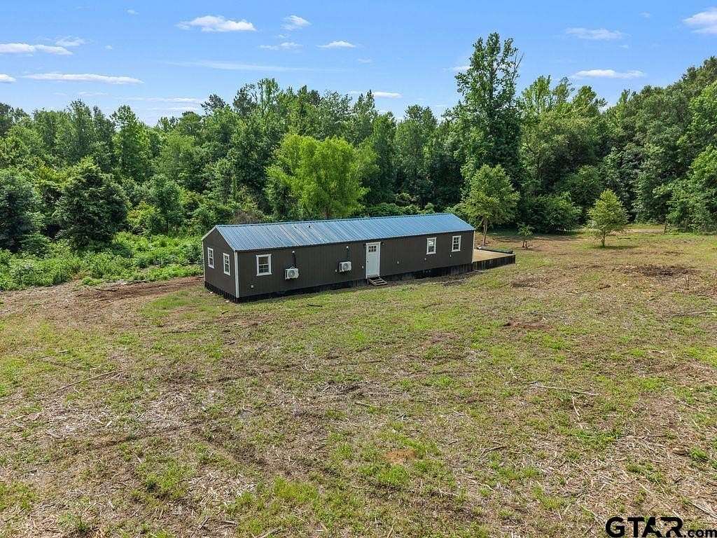 7 Acres of Land with Home for Sale in Gilmer, Texas