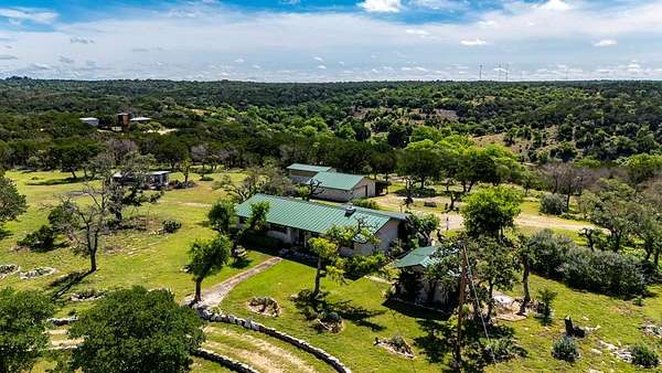 12 Acres of Recreational Land with Home for Sale in Kerrville, Texas