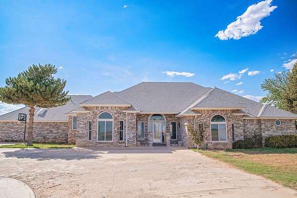 7.45 Acres of Land with Home for Sale in Denver City, Texas