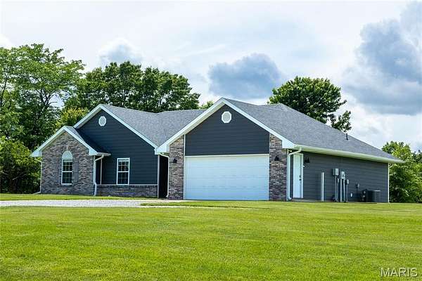 2.5 Acres of Land with Home for Sale in Hallsville, Missouri