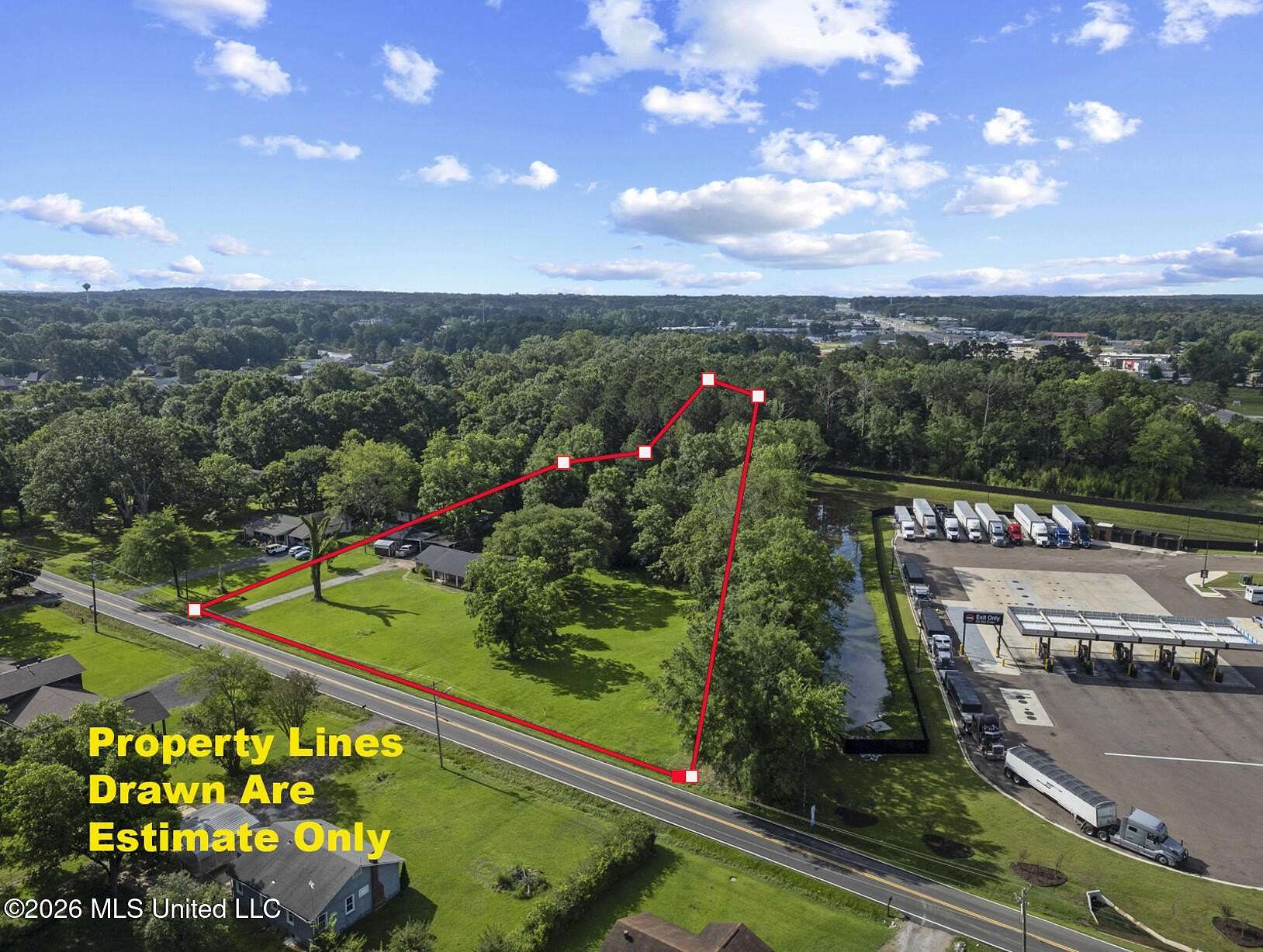 3.55 Acres of Mixed-Use Land for Sale in Richland, Mississippi
