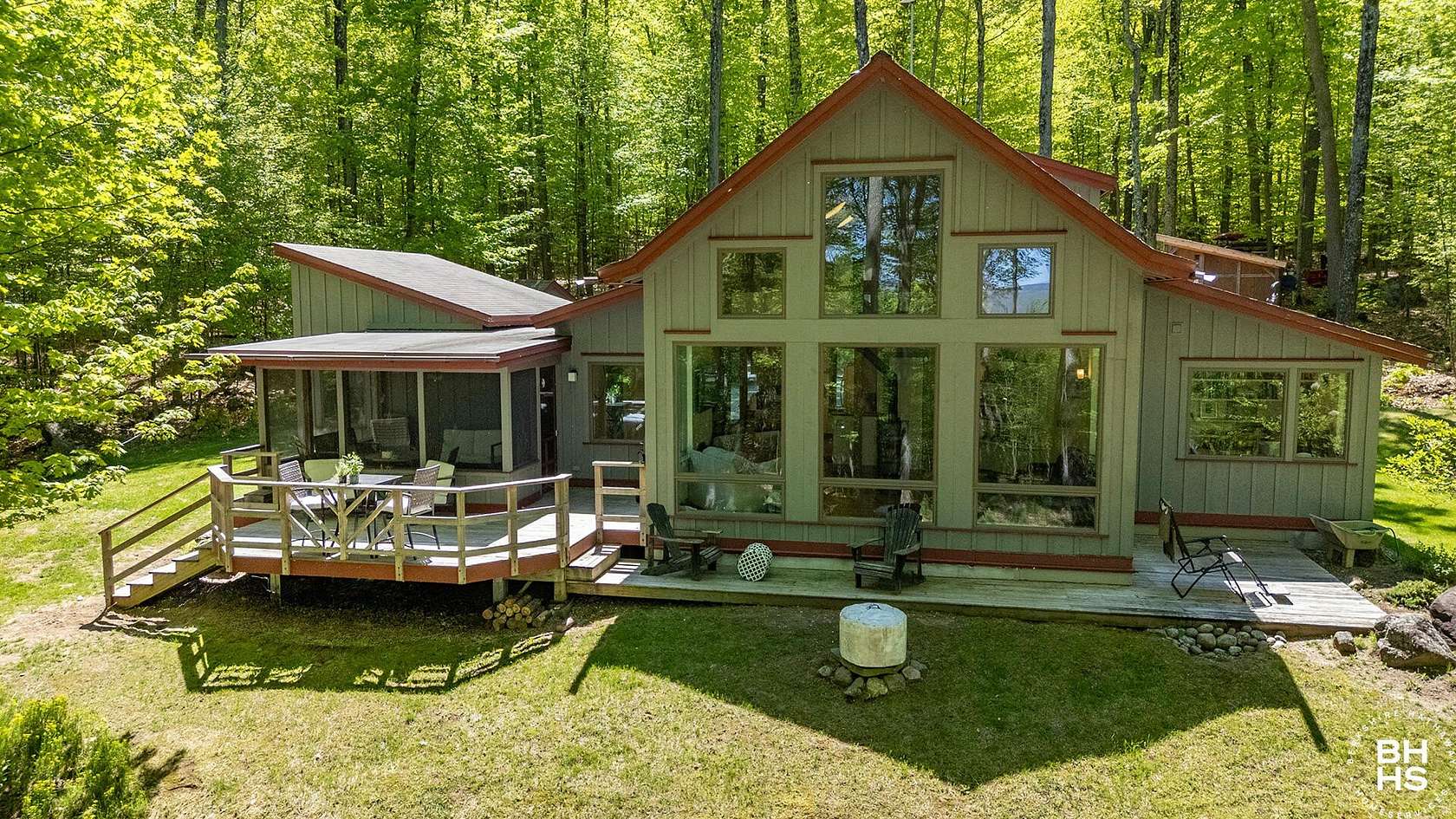 7.72 Acres of Land with Home for Sale in Keene, New York