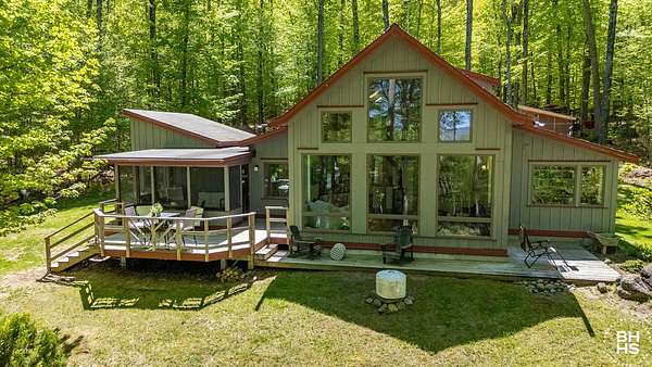 7.72 Acres of Land with Home for Sale in Keene, New York