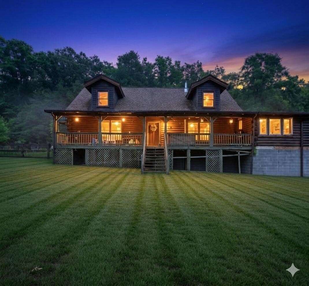5 Acres of Land with Home for Sale in Oldfort, Tennessee