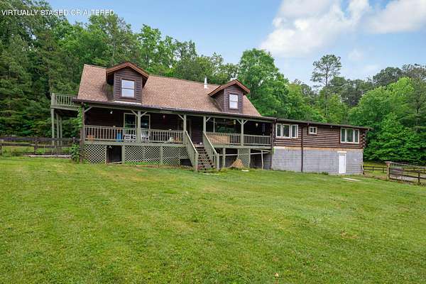 5 Acres of Land with Home for Sale in Oldfort, Tennessee